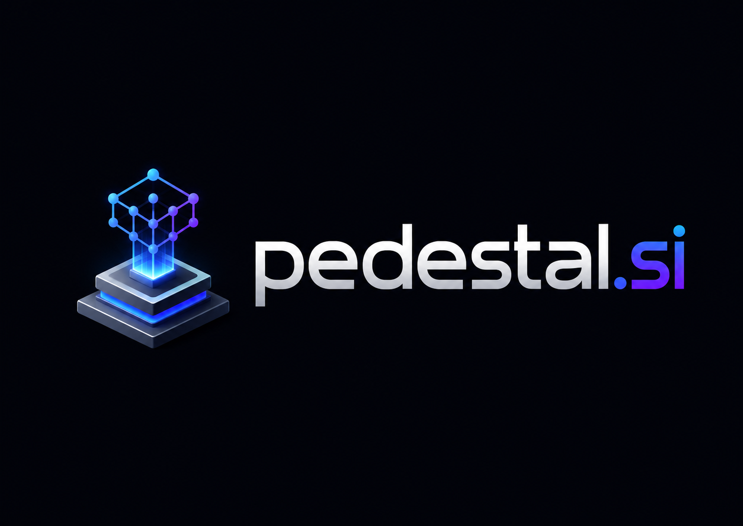 pedestal.si logo